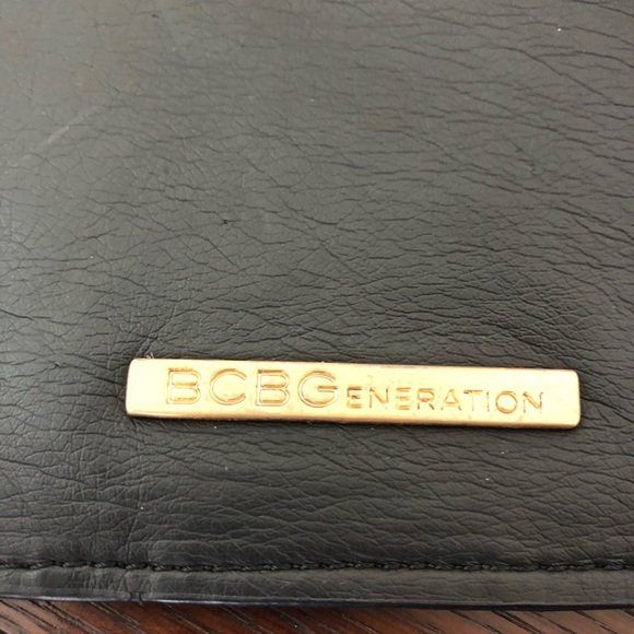 BCBG studded clutch - Picture 2 of 3